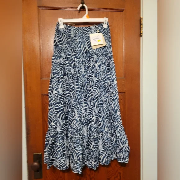 Strapless Multicolor Dress - Picture 5 of 6